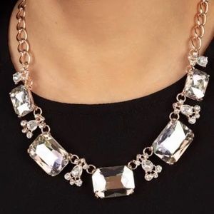 Flawlessly Famous Iridescent Necklace